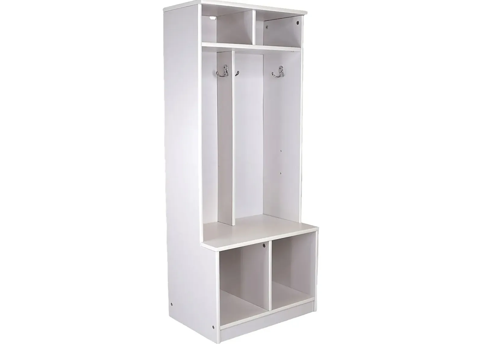 Little Partners White My First Cubby Storage Locker