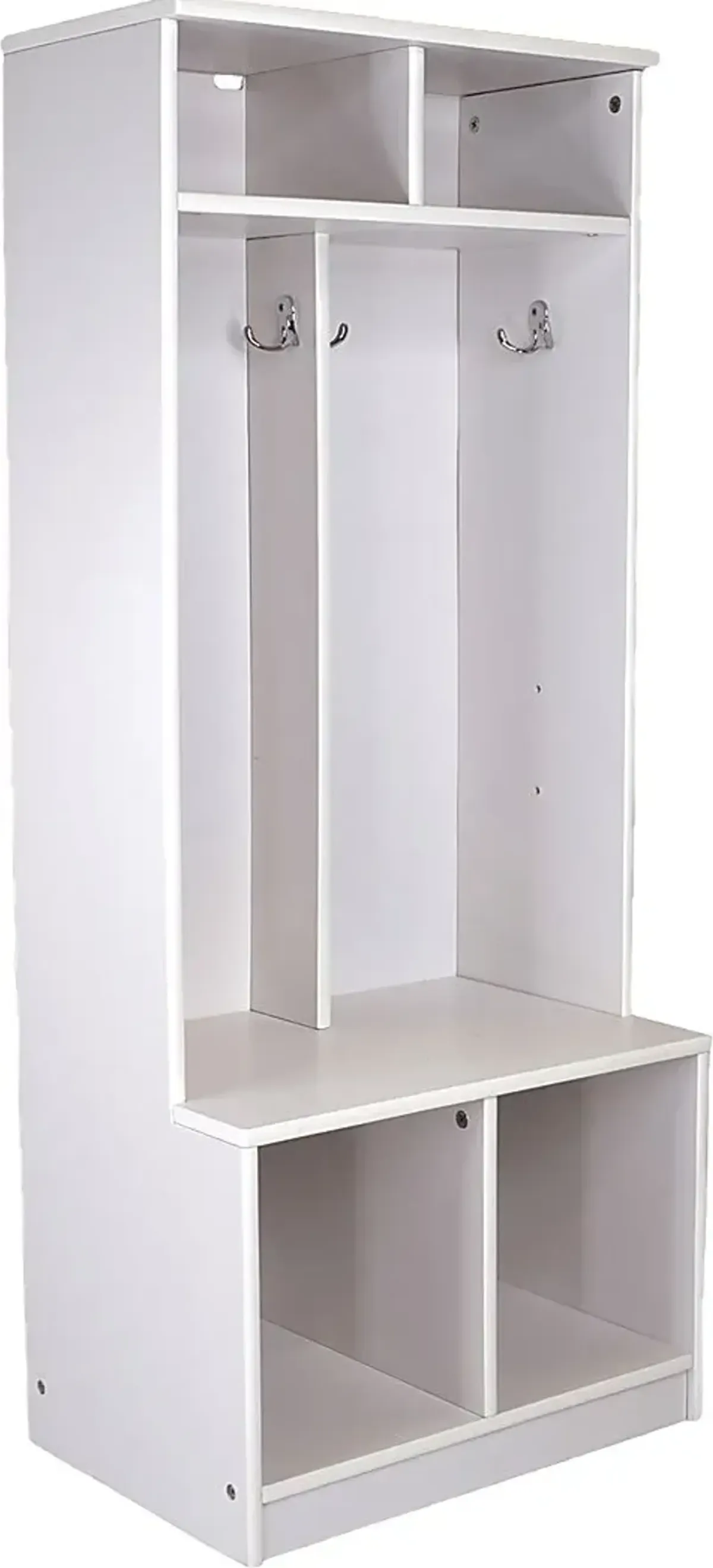 Little Partners White My First Cubby Storage Locker