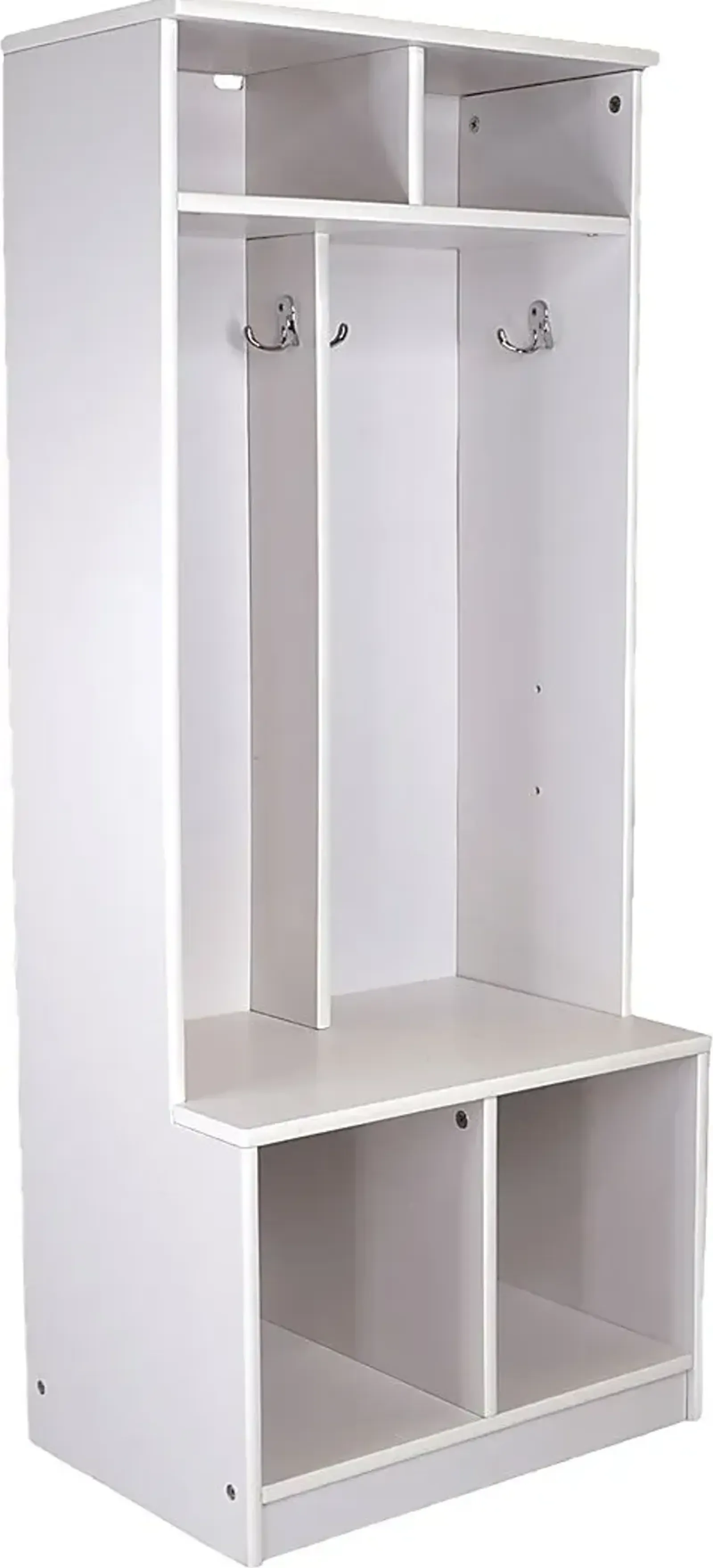 Little Partners White My First Cubby Storage Locker