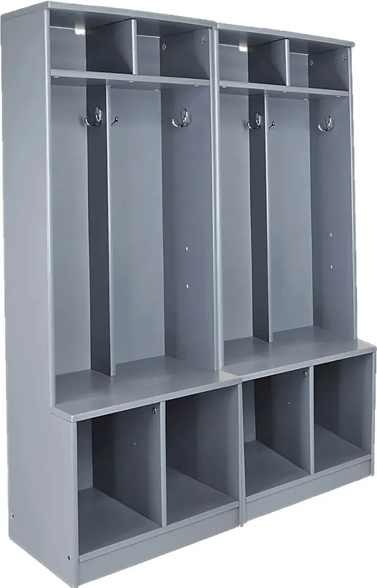 Little Partners Gray My First Cubby Storage Locker