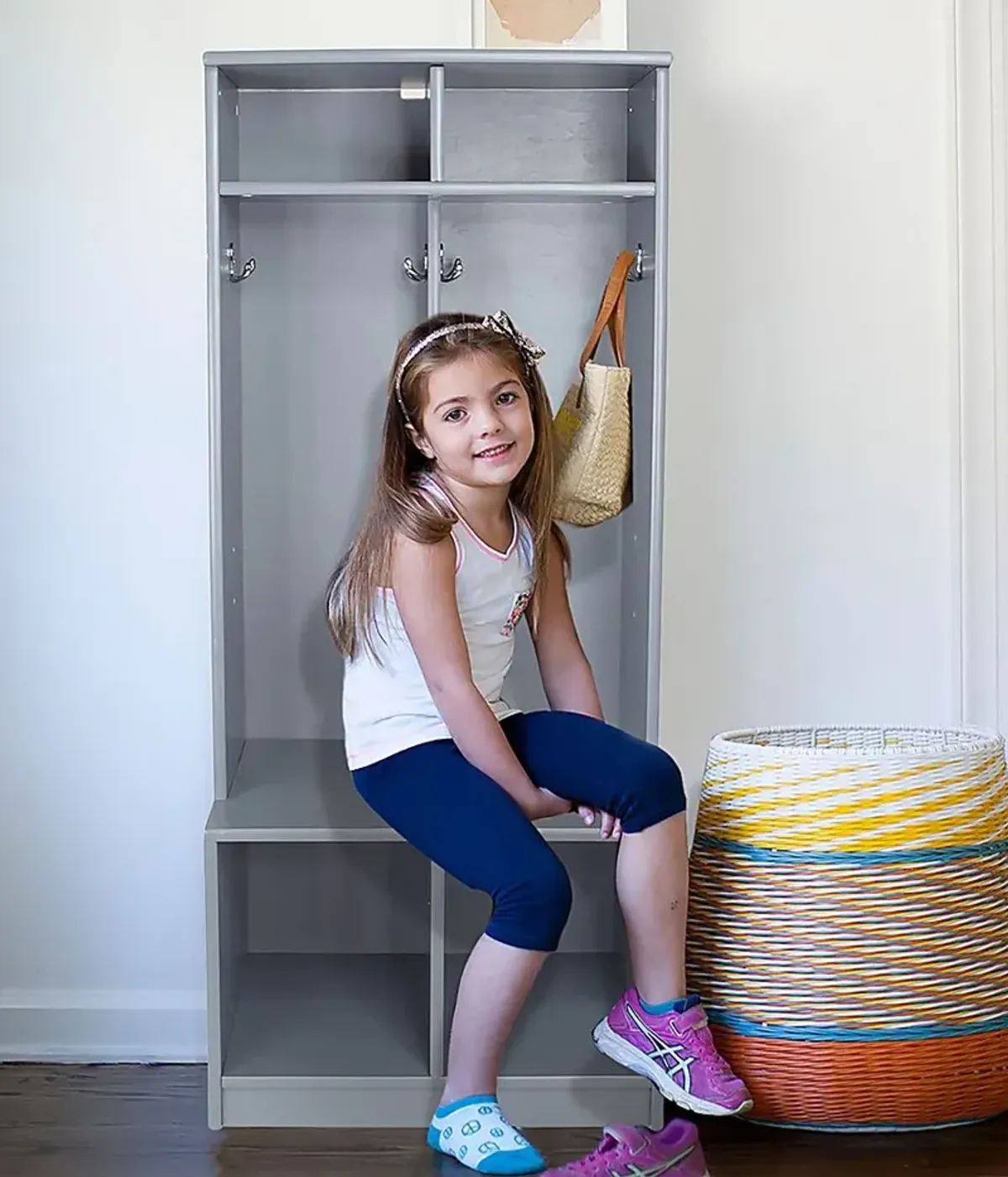 Little Partners Gray My First Cubby Storage Locker