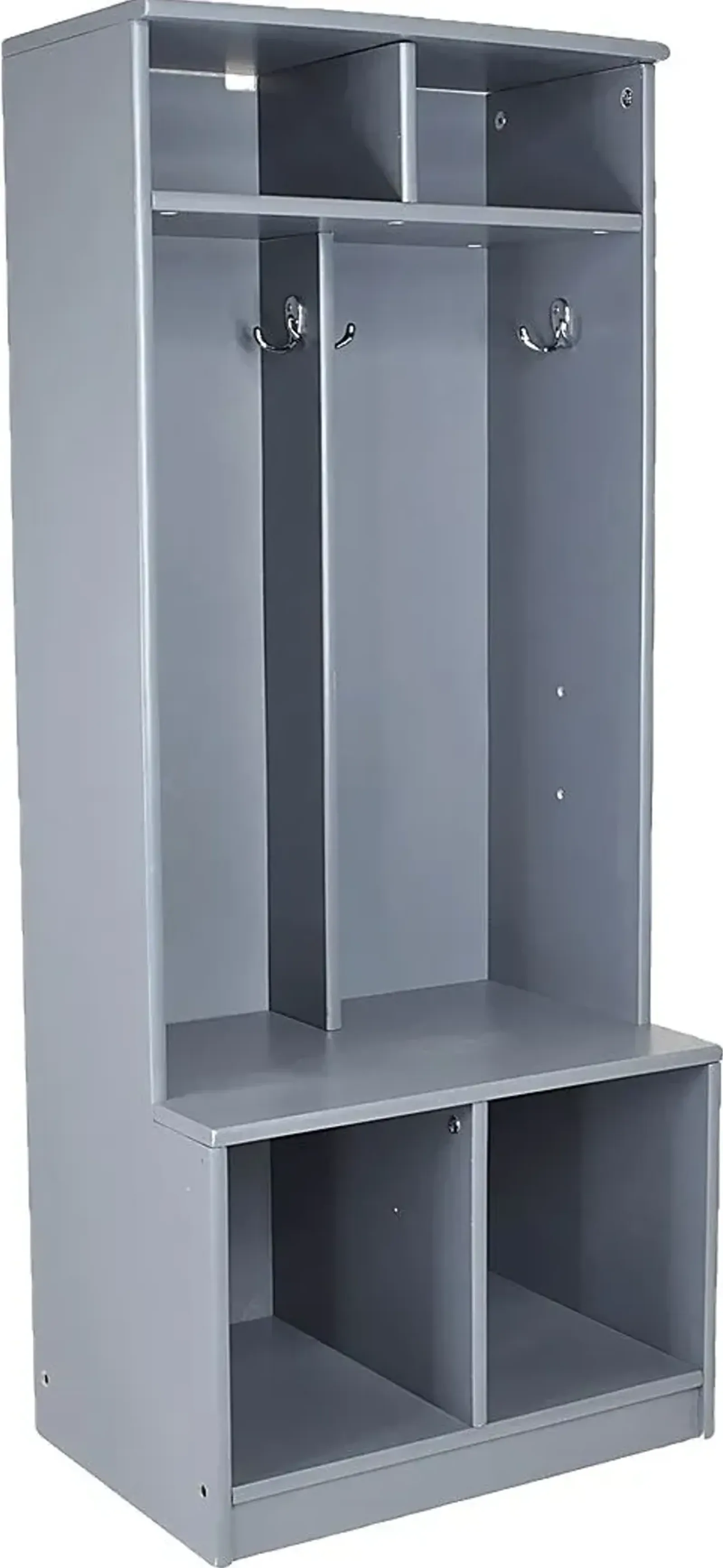 Little Partners Gray My First Cubby Storage Locker