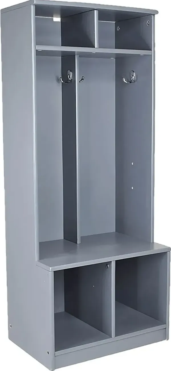 Little Partners Gray My First Cubby Storage Locker