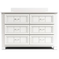 Cottage Colors Willow White Dresser with Changing Tray and Pad