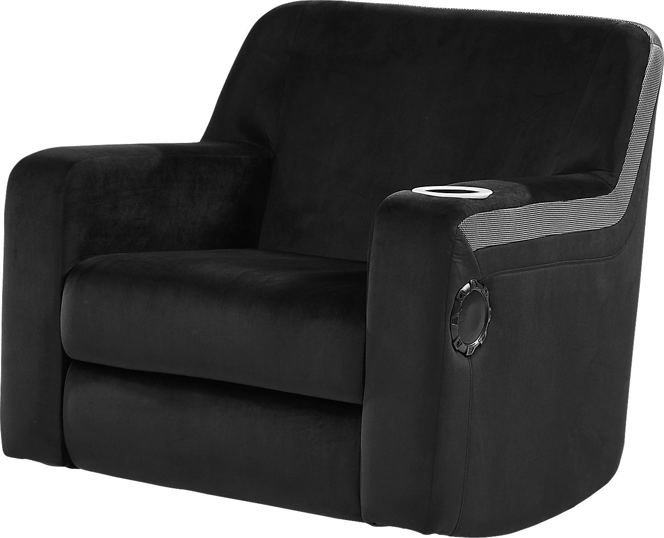 Kids Sound Trek Black Video Rocker