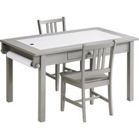 Kids Jo Jo Gray 3 Pc Creativity Table Set