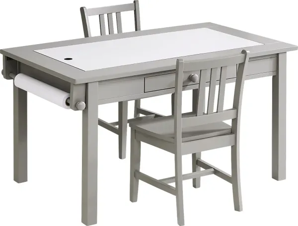 Kids Jo Jo Gray Creativity Table Set
