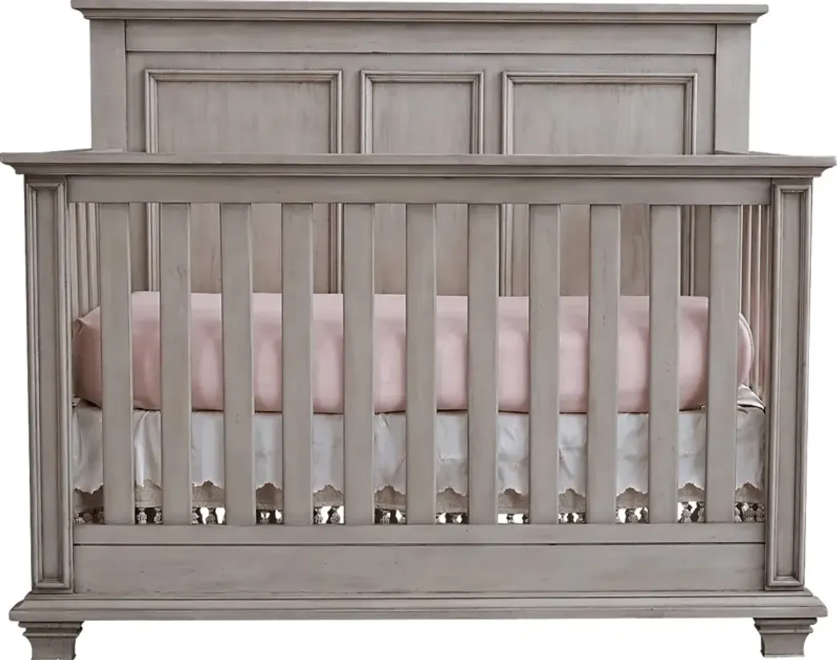 Lindenbrook Stonewash Convertible Crib