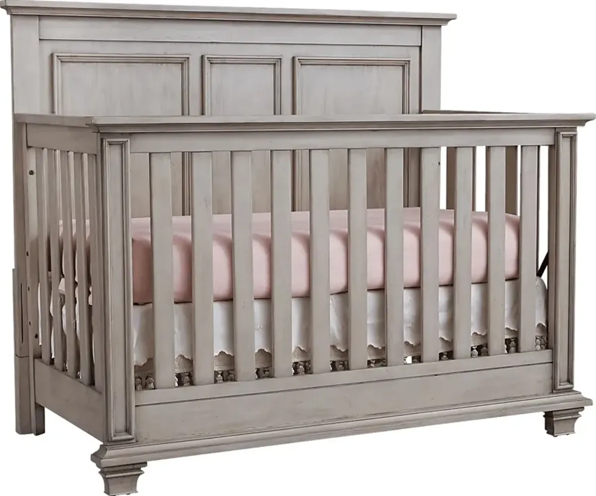 Lindenbrook Stonewash Convertible Crib