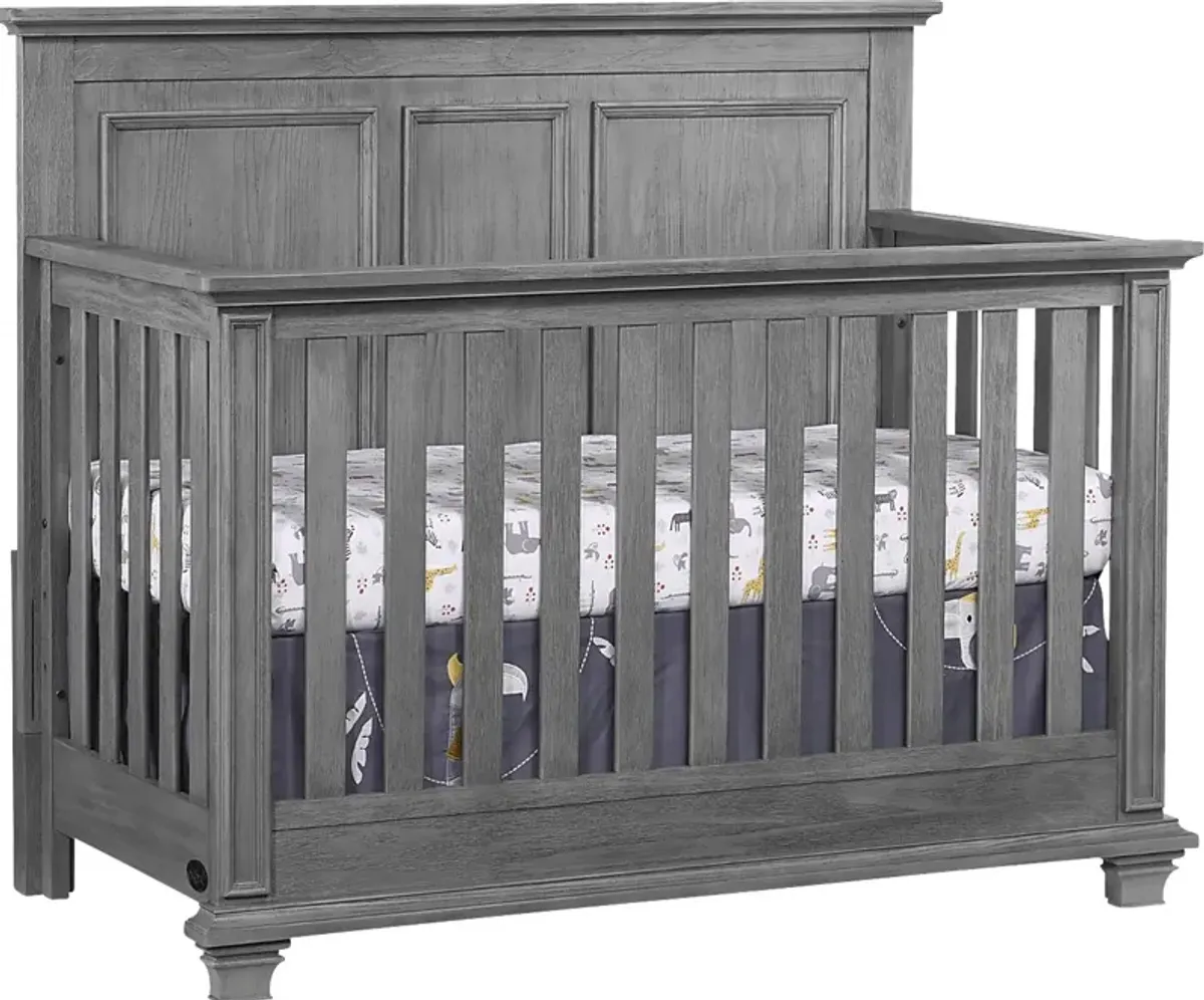 Lindenbrook Gray Convertible Crib