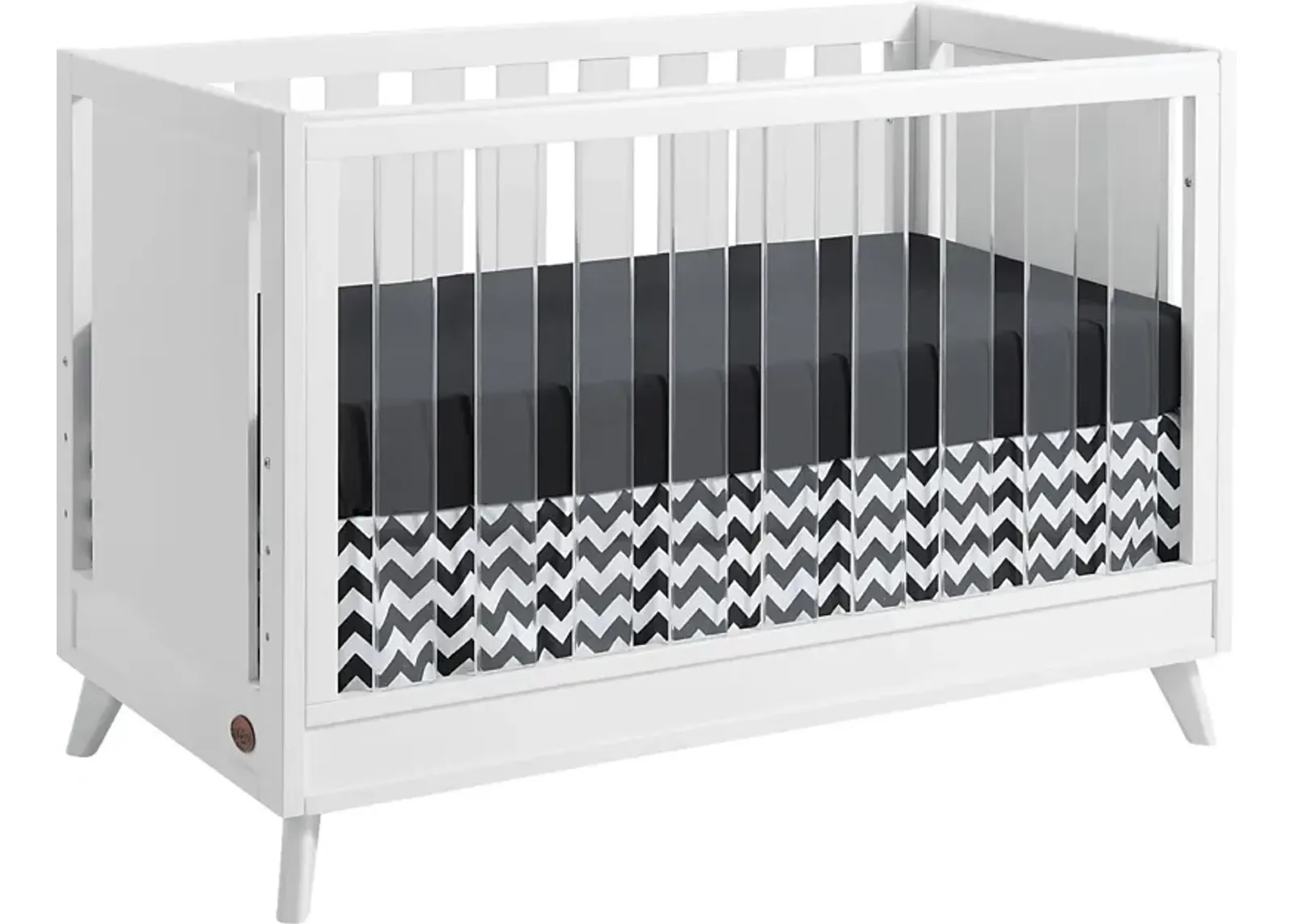 Norbury White Convertible Crib