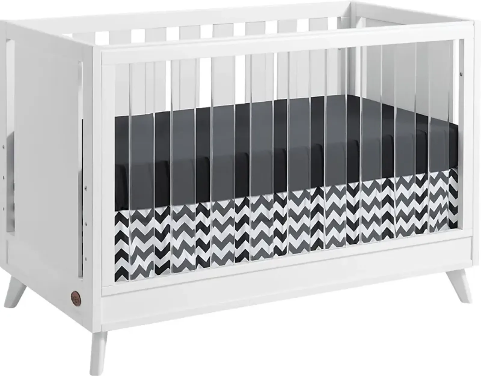 Norbury White Convertible Crib