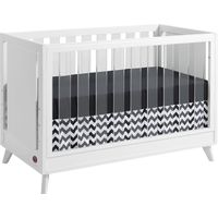 Norbury White Convertible Crib