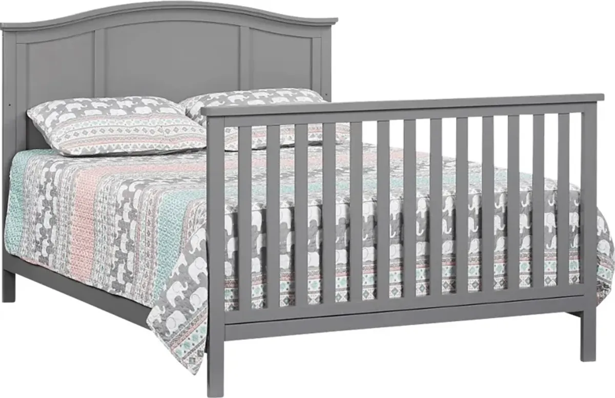 Harnsley Gray Convertible Crib