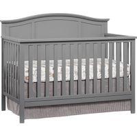Harnsley Gray Convertible Crib