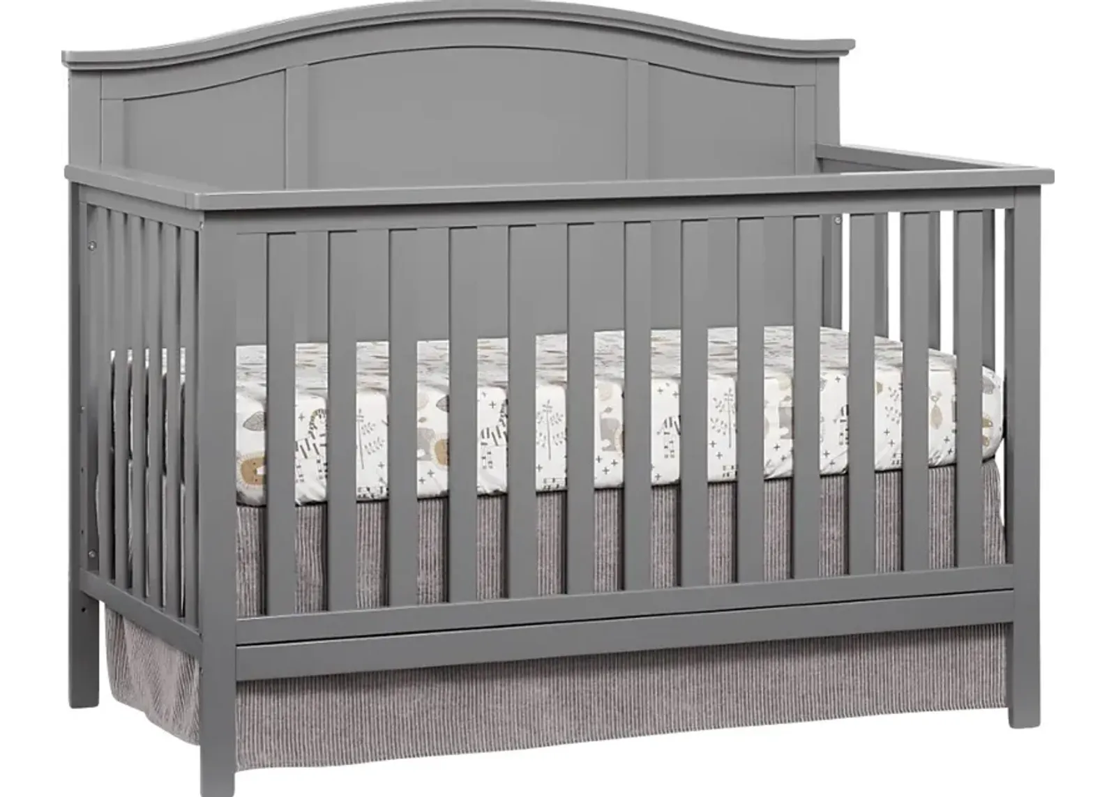 Harnsley Gray Convertible Crib