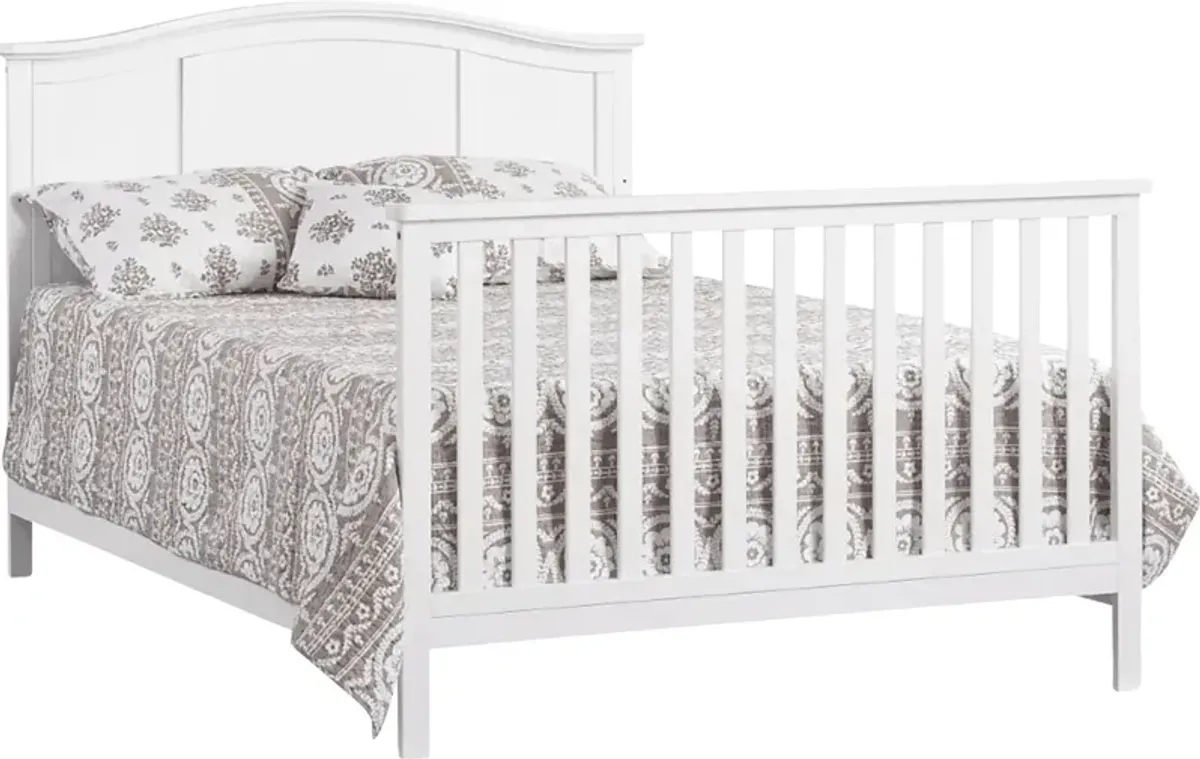 Harnsley White Convertible Crib