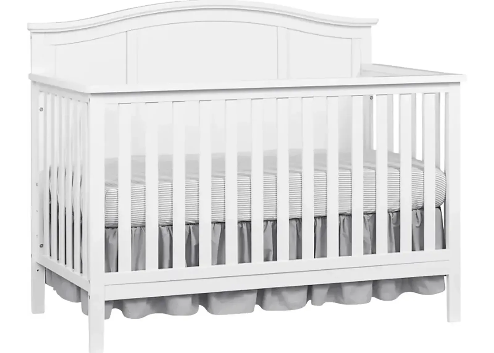 Harnsley White Convertible Crib