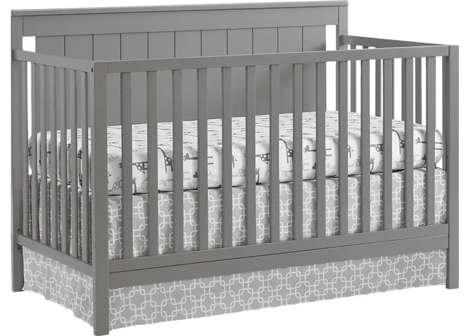 Norian Gray Convertible Crib