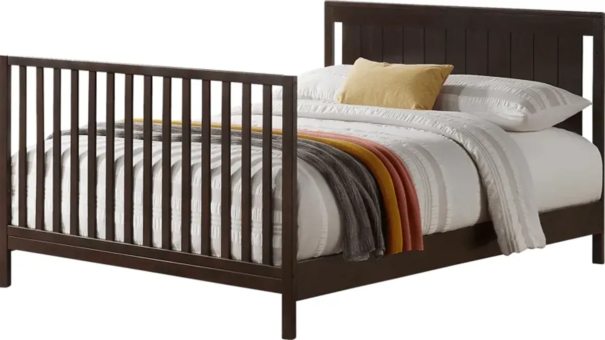 Norian Espresso Convertible Crib