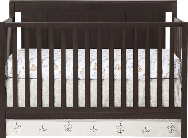 Norian Espresso Convertible Crib