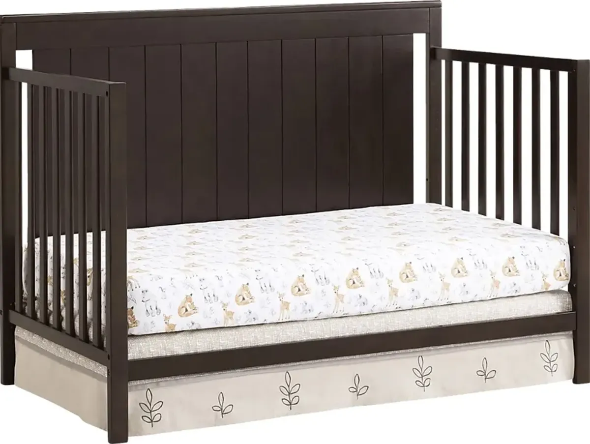 Norian Espresso Convertible Crib