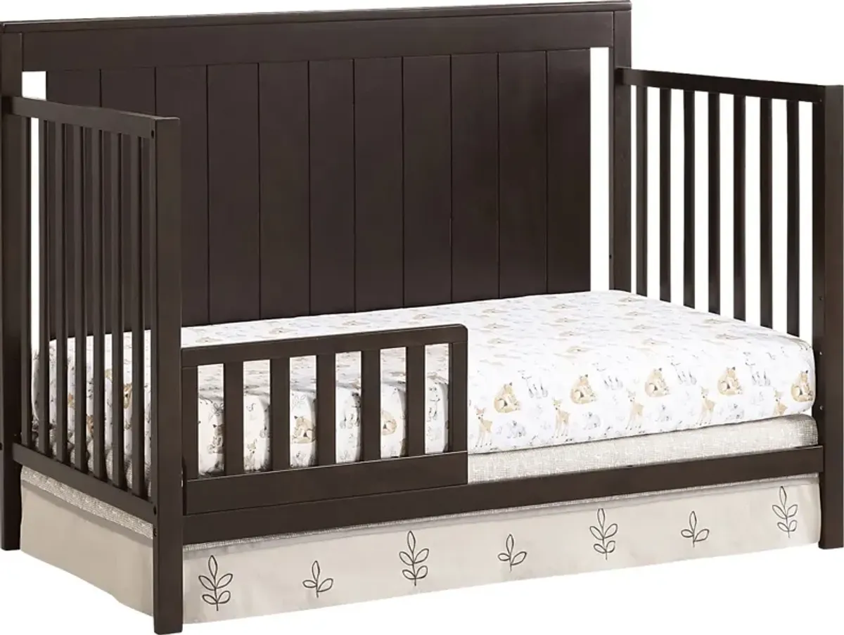 Norian Espresso Convertible Crib