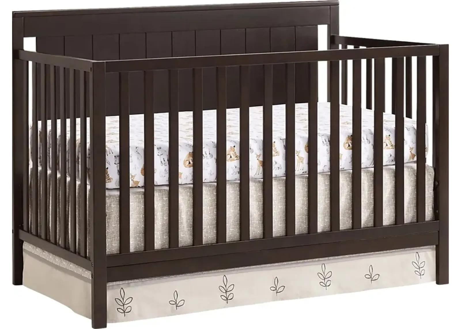 Norian Espresso Convertible Crib