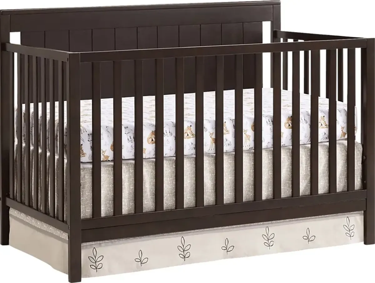 Norian Espresso Convertible Crib