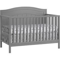 Larton Gray Convertible Crib