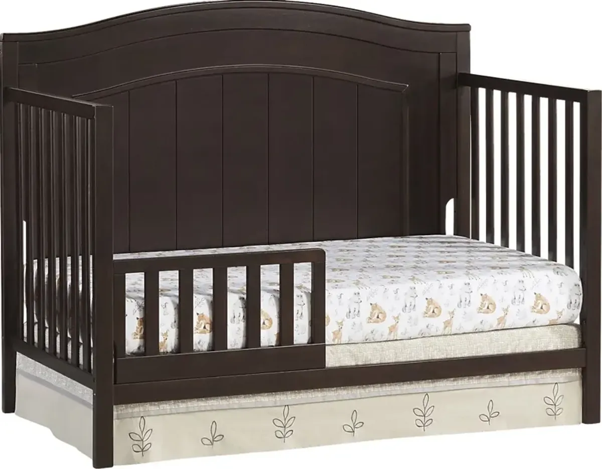 Larton Espresso Convertible Crib