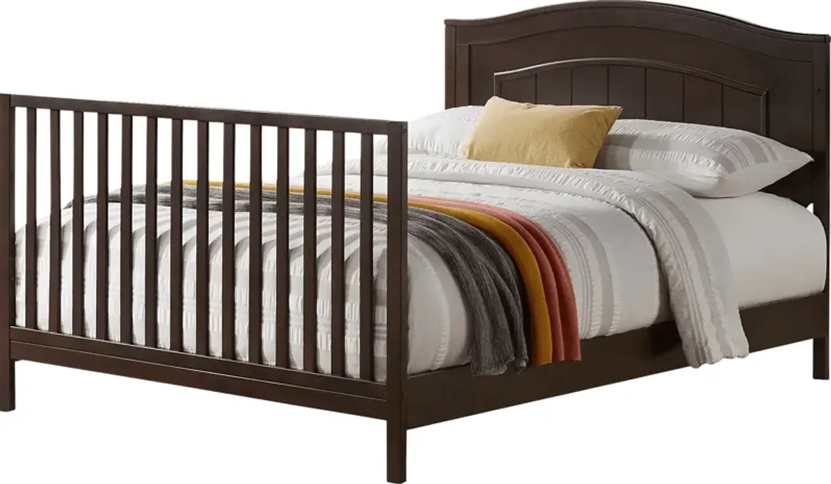 Larton Espresso Convertible Crib