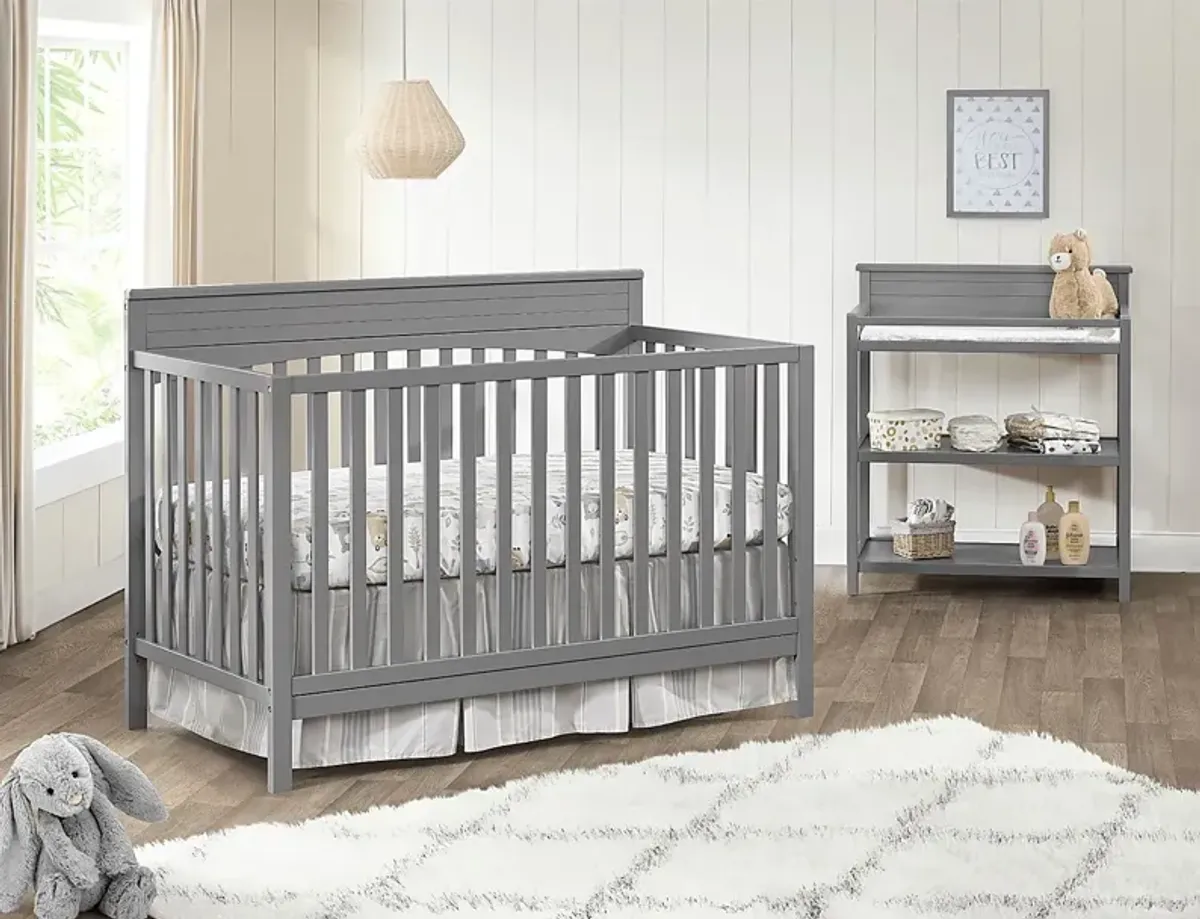 Listmore Gray Changing Table