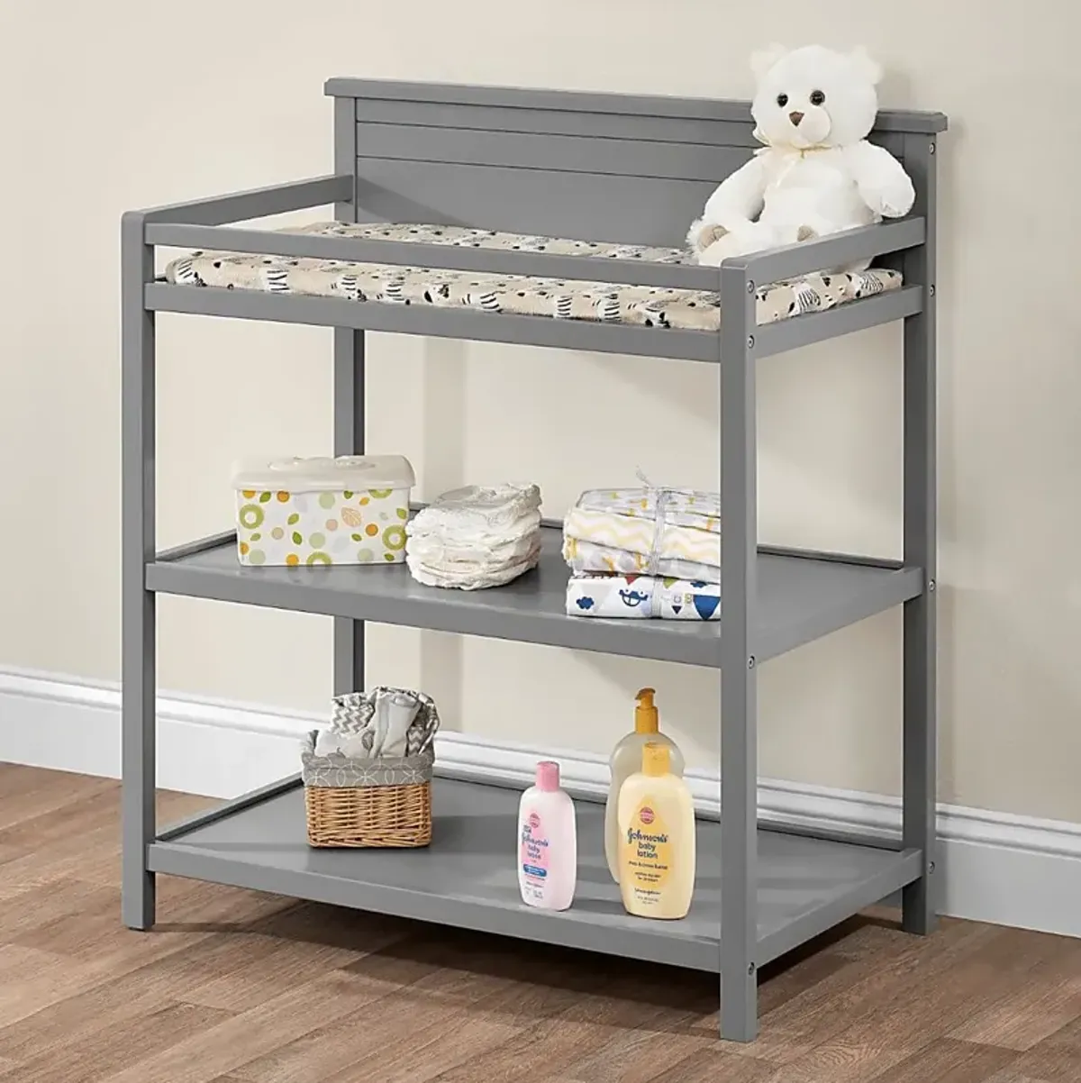 Listmore Gray Changing Table