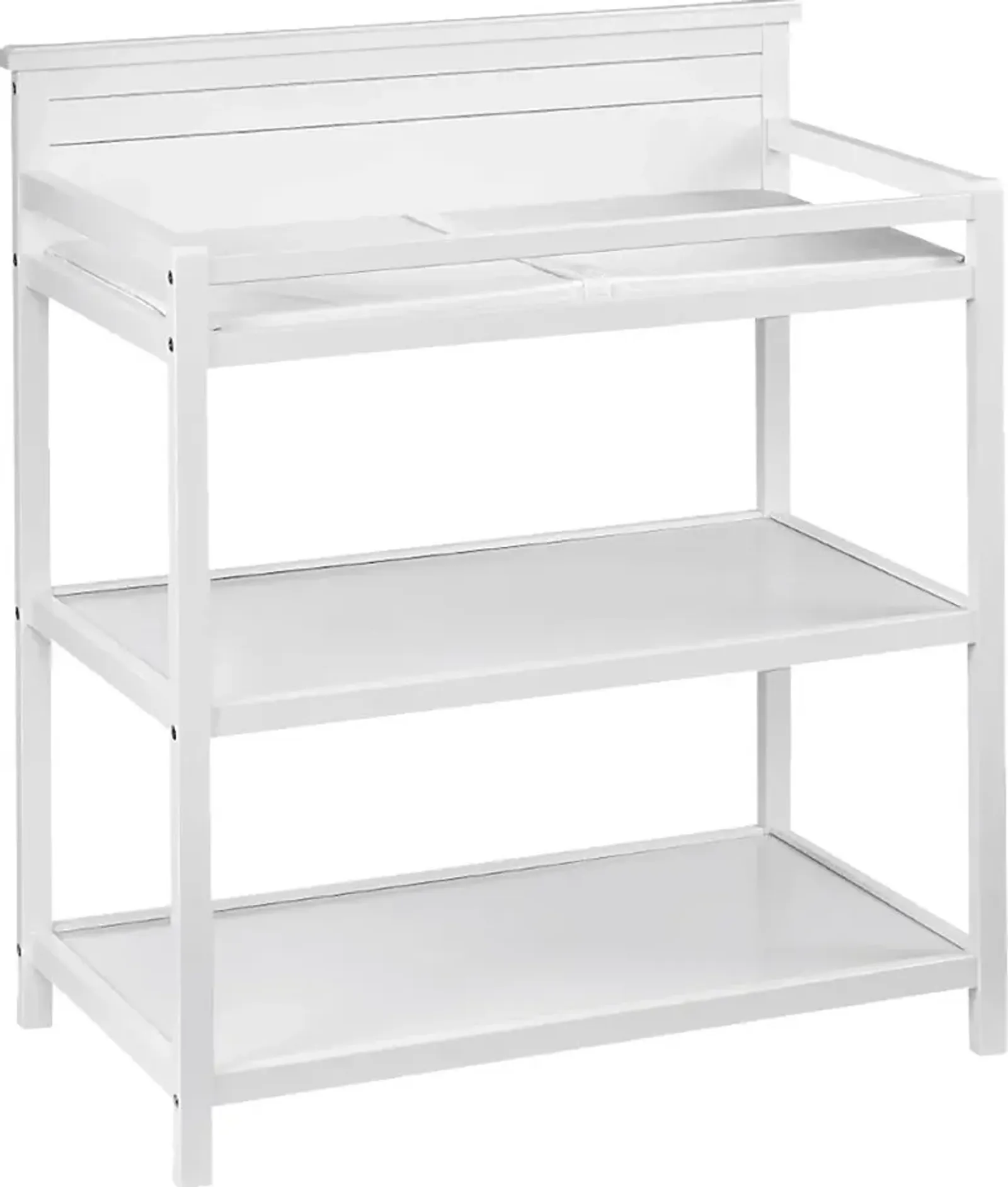 Listmore White Changing Table