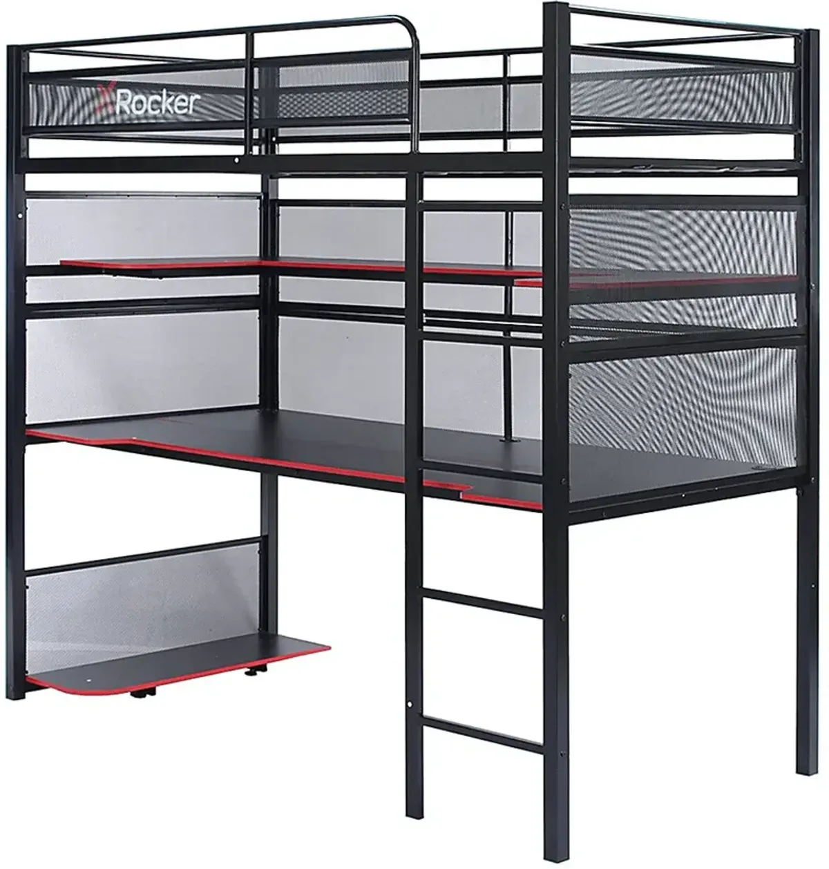 Kids Gibson Black Bunk Bed