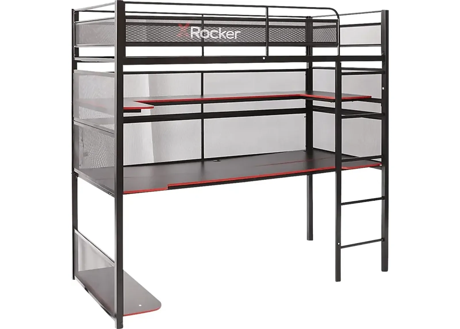 Kids Gibson Black Bunk Bed