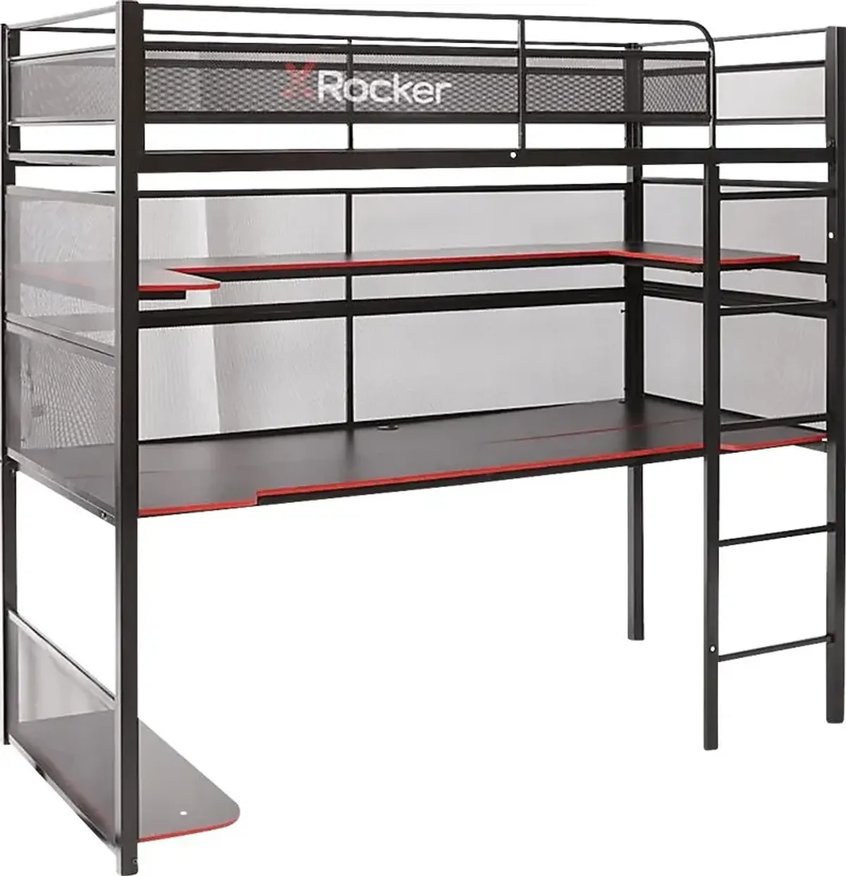 Kids Gibson Black Bunk Bed