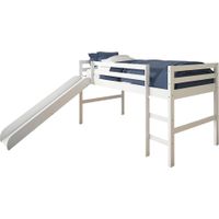 Kids Parman White Twin Loft Bed