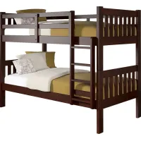 Cormac Brown Twin/Twin Bunk Bed
