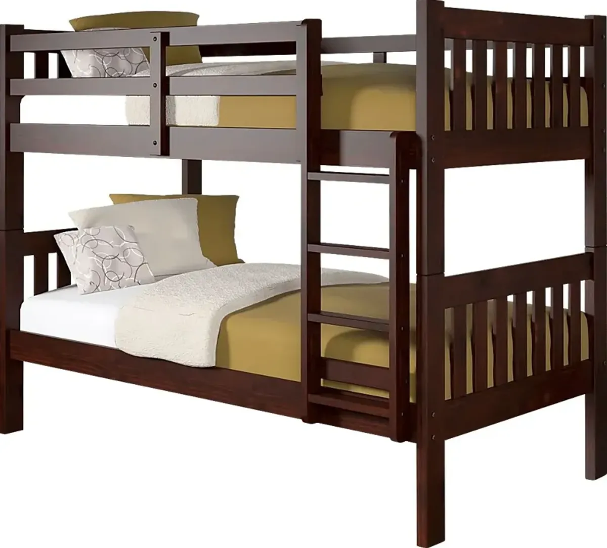 Cormac Brown Twin/Twin Bunk Bed