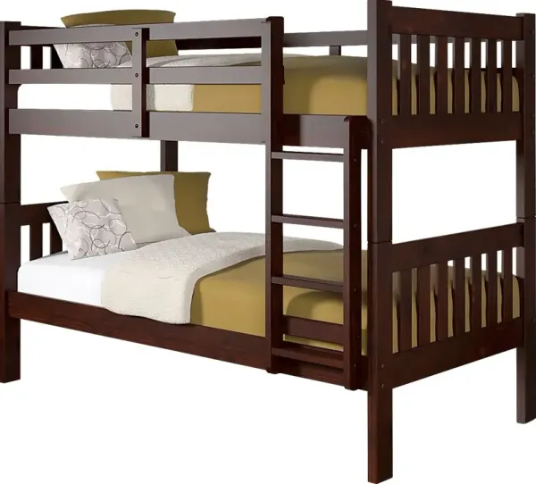 Cormac Brown Twin/Twin Bunk Bed