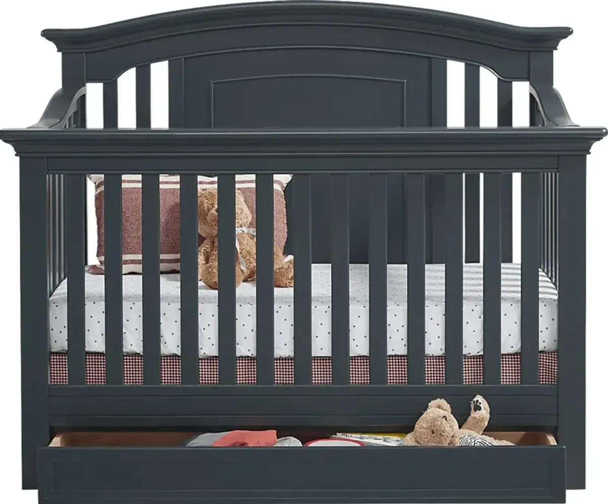 Baby Cache Harborbridge Navy Convertible Crib