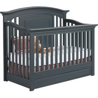 Baby Cache Harborbridge Navy Convertible Crib