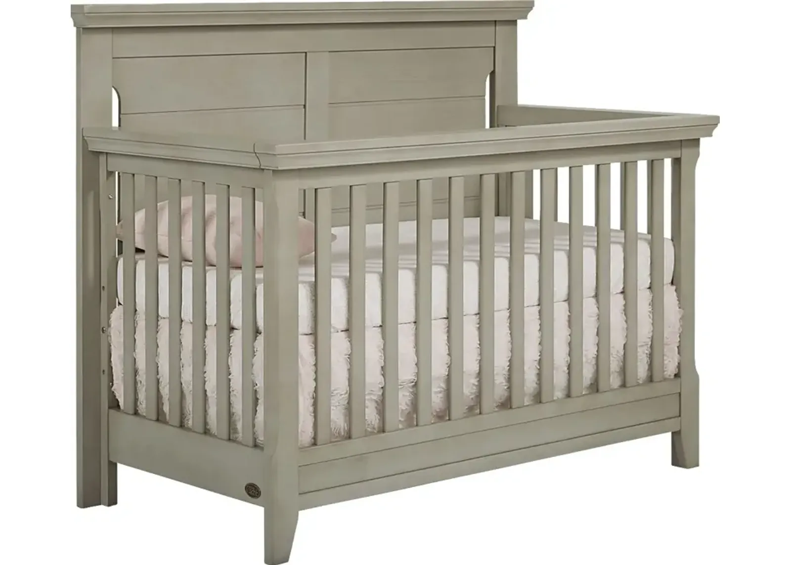 Baby Cache Overland Point Gray Convertible Crib by Rooms To Go Furniture