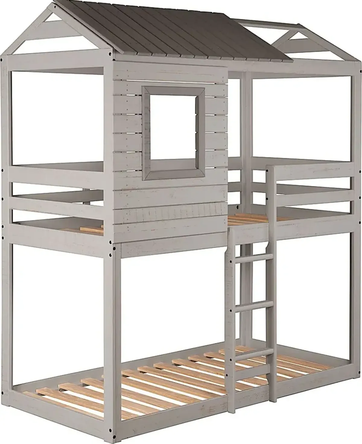 Bladensburg Gray Twin/Twin Bunk Bed