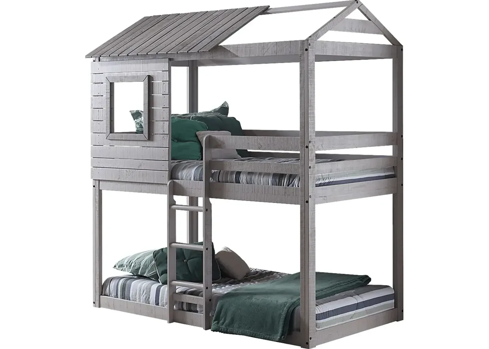 Bladensburg Gray Twin/Twin Bunk Bed