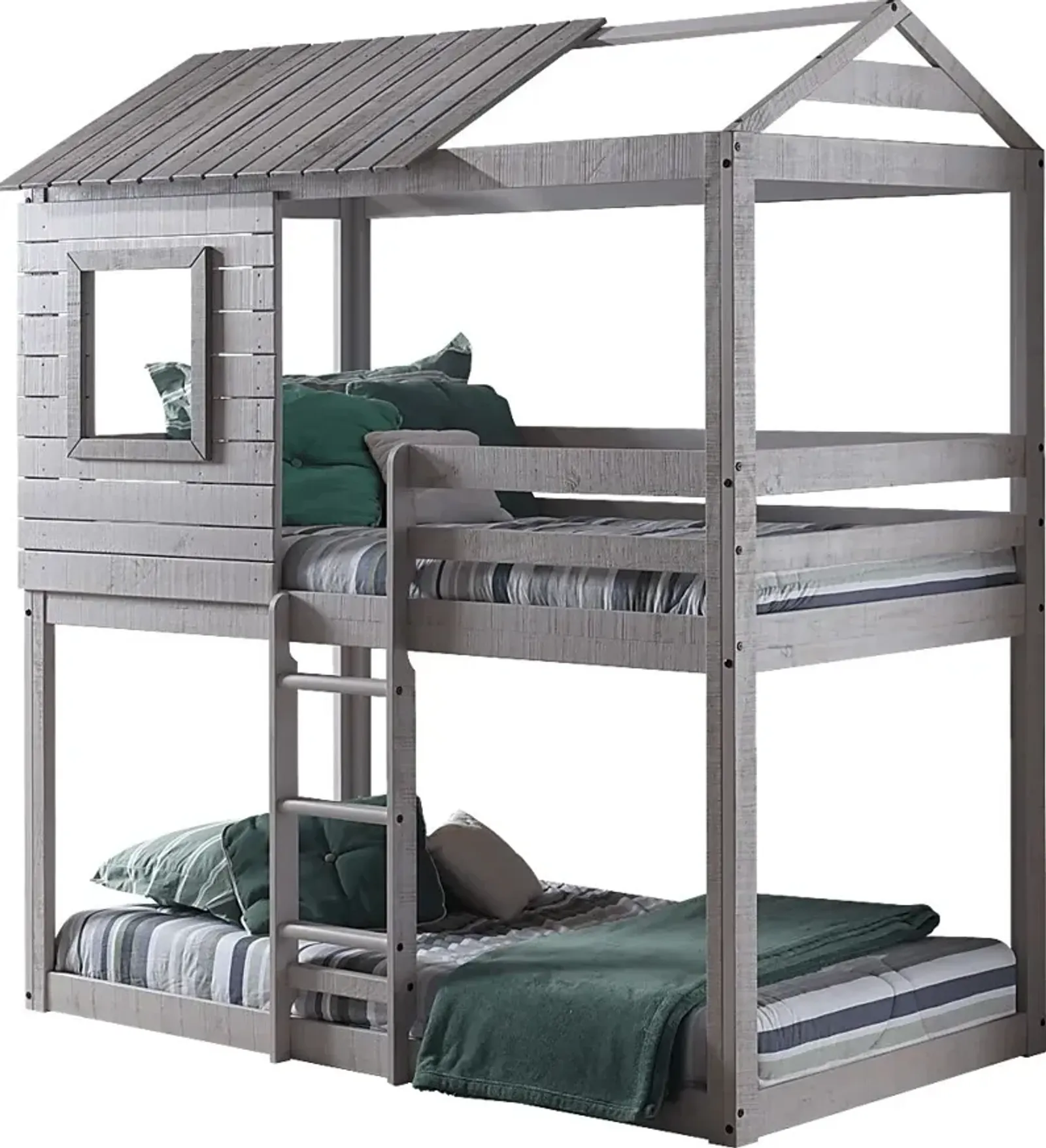 Bladensburg Gray Twin/Twin Bunk Bed