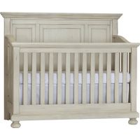 Baby Cache Prestcott Antique White Convertible Crib