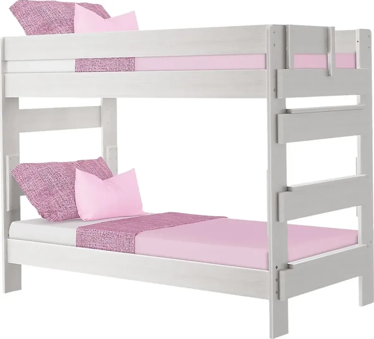 Kids Eastwick White Twin/Twin Bunk Bed